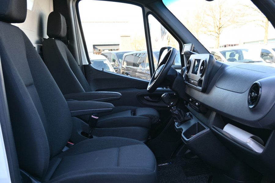 Mercedes-Benz Sprinter 514 CDI L3 Bakwagen met NIEUWE bak en klep Airco, Meubelbak met Dhollandia klep 1000 KG