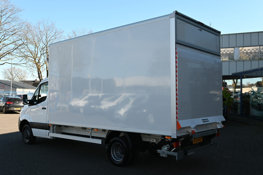 Mercedes-Benz Sprinter 514 CDI L3 Bakwagen met NIEUWE bak en klep Airco, Meubelbak met Dhollandia klep 1000 KG