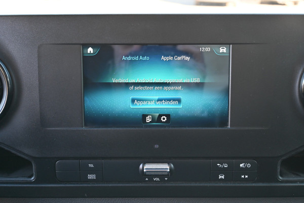 Mercedes-Benz Sprinter 514 CDI L3 Bakwagen met NIEUWE bak en klep Airco, Meubelbak met Dhollandia klep 1000 KG