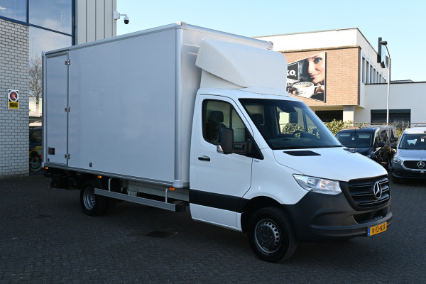 Mercedes-Benz Sprinter 514 CDI L3 Bakwagen met NIEUWE bak en klep Airco, Meubelbak met Dhollandia klep 1000 KG