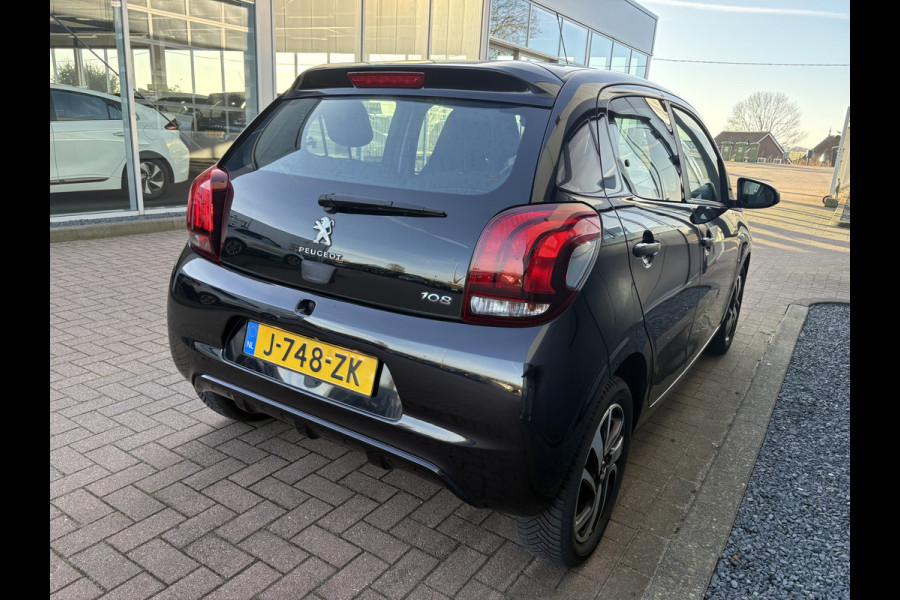 Peugeot 108 1.0 e-VTi Allure 5-drs. KEYLESS/CAMERA/CLIMA/CARPLAY/LIMITER