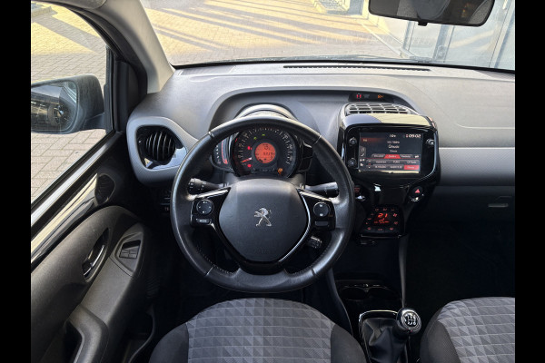 Peugeot 108 1.0 e-VTi Allure 5-drs. KEYLESS/CAMERA/CLIMA/CARPLAY/LIMITER