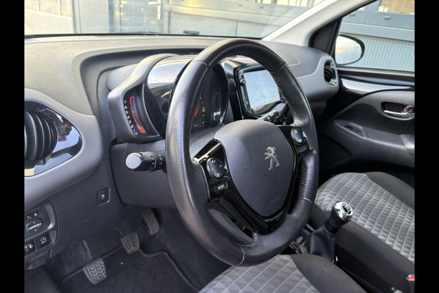 Peugeot 108 1.0 e-VTi Allure 5-drs. KEYLESS/CAMERA/CLIMA/CARPLAY/LIMITER