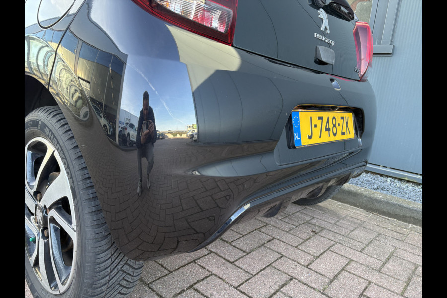Peugeot 108 1.0 e-VTi Allure 5-drs. KEYLESS/CAMERA/CLIMA/CARPLAY/LIMITER