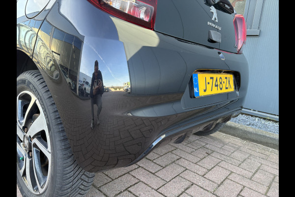 Peugeot 108 1.0 e-VTi Allure 5-drs. KEYLESS/CAMERA/CLIMA/CARPLAY/LIMITER