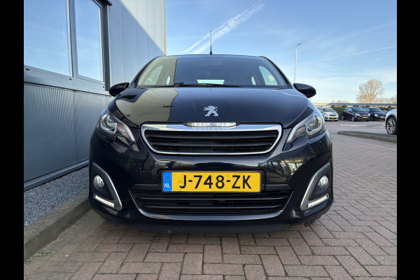 Peugeot 108 1.0 e-VTi Allure 5-drs. KEYLESS/CAMERA/CLIMA/CARPLAY/LIMITER