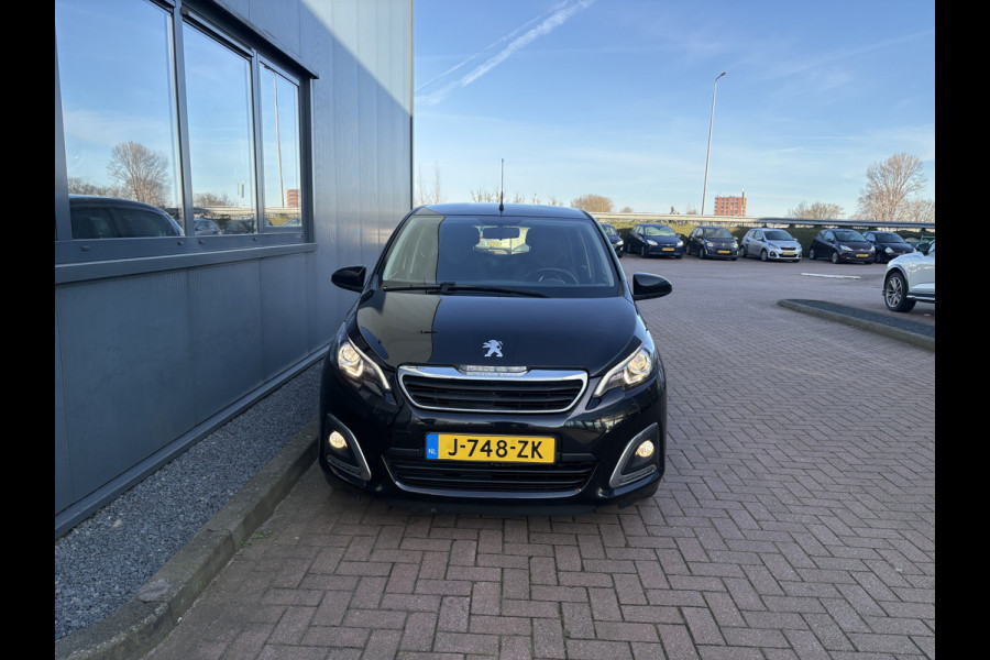 Peugeot 108 1.0 e-VTi Allure 5-drs. KEYLESS/CAMERA/CLIMA/CARPLAY/LIMITER