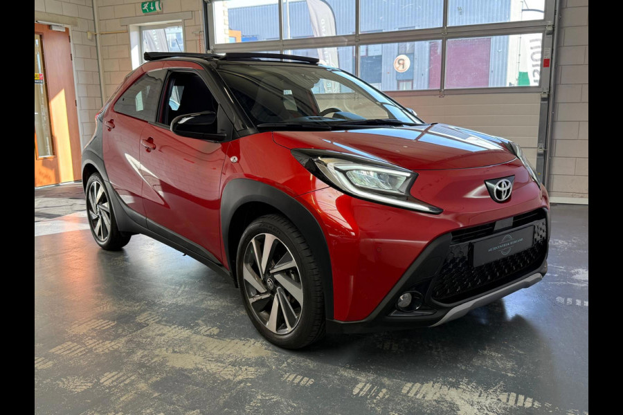 Toyota Aygo X 1.0 VVT-i S-CVT Envy Open Dak Automaat 1 Jaar Bovag garantie