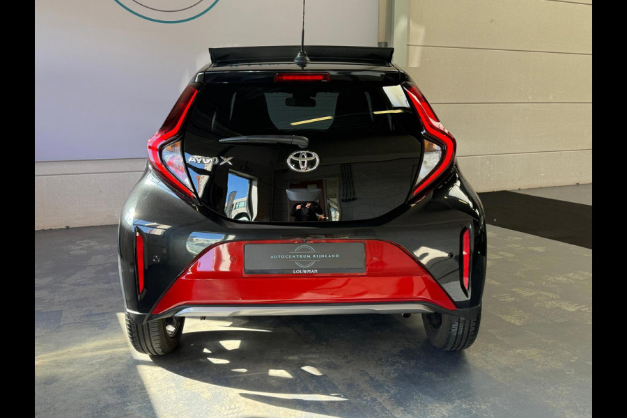 Toyota Aygo X 1.0 VVT-i S-CVT Envy Open Dak Automaat 1 Jaar Bovag garantie
