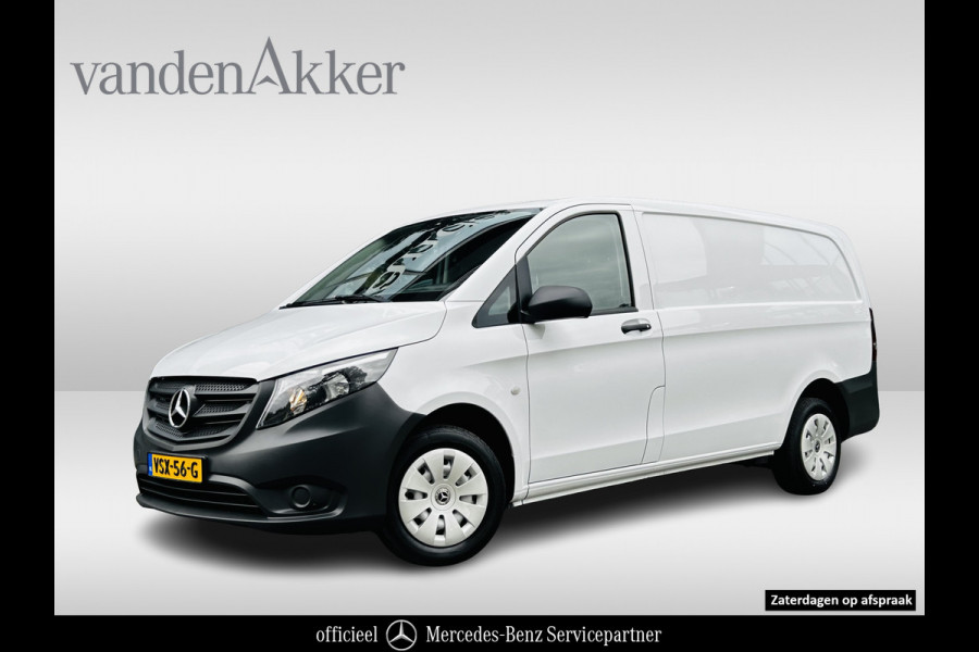 Mercedes-Benz Vito 110 CDI L2 Lang RWD // GRATIS TREKHAAK // Airco // Achterklep // 12 mnd Garantie // 2000kg // Bank // Radio // CV // Betimmering