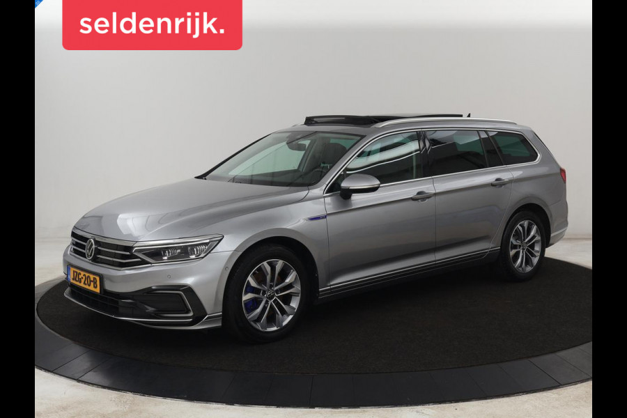 Volkswagen Passat 1.4 TSI PHEV GTE | Panoramadak | Nappleder | Stoelverwarming | Trekhaak | 360 Camera | Adaptive cruise | Virtual Cockpit | Matrix LED | Carplay | Navigatie | Plug In