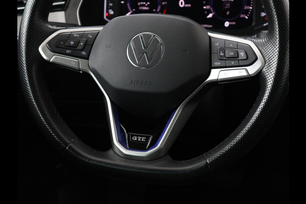 Volkswagen Passat 1.4 TSI PHEV GTE | Panoramadak | Nappleder | Stoelverwarming | Trekhaak | 360 Camera | Adaptive cruise | Virtual Cockpit | Matrix LED | Carplay | Navigatie | Plug In