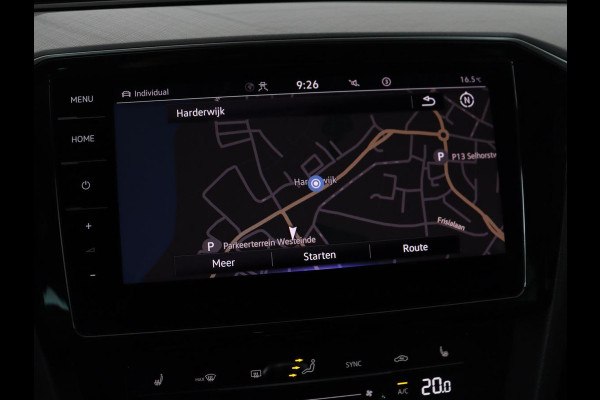 Volkswagen Passat 1.4 TSI PHEV GTE | Panoramadak | Nappleder | Stoelverwarming | Trekhaak | 360 Camera | Adaptive cruise | Virtual Cockpit | Matrix LED | Carplay | Navigatie | Plug In