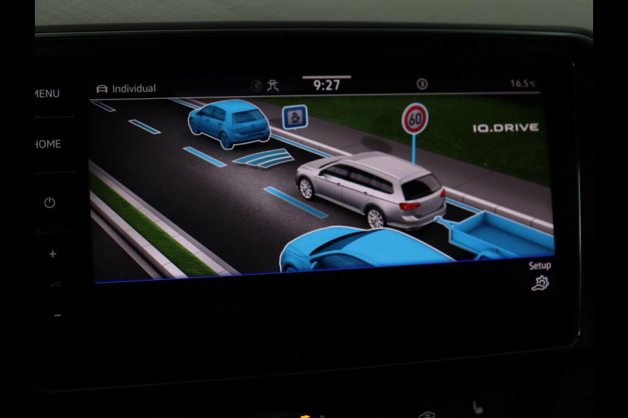 Volkswagen Passat 1.4 TSI PHEV GTE | Panoramadak | Nappleder | Stoelverwarming | Trekhaak | 360 Camera | Adaptive cruise | Virtual Cockpit | Matrix LED | Carplay | Navigatie | Plug In