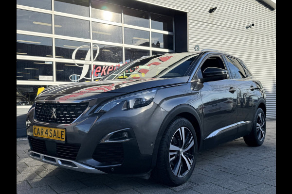 Peugeot 3008 1.2 PureTech GT Line - Panorama dak I Navigatie / Apple CarPlay I Airco I 1/2 Leer I Sport pakket I Dealer onderh.