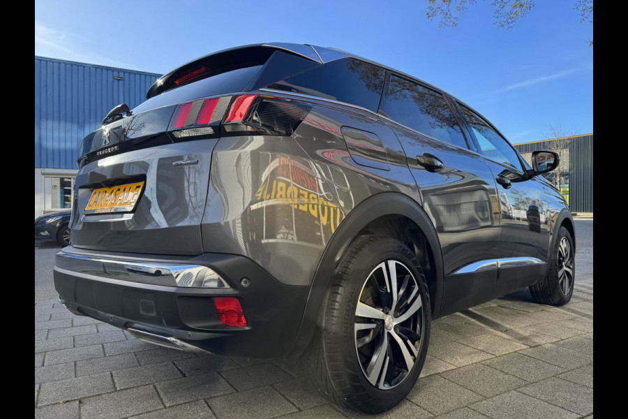 Peugeot 3008 1.2 PureTech GT Line - Panorama dak I Navigatie / Apple CarPlay I Airco I 1/2 Leer I Sport pakket I Dealer onderh.