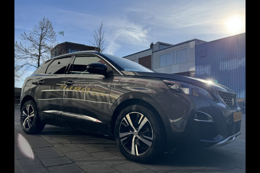 Peugeot 3008 1.2 PureTech GT Line - Panorama dak I Navigatie / Apple CarPlay I Airco I 1/2 Leer I Sport pakket I Dealer onderh.