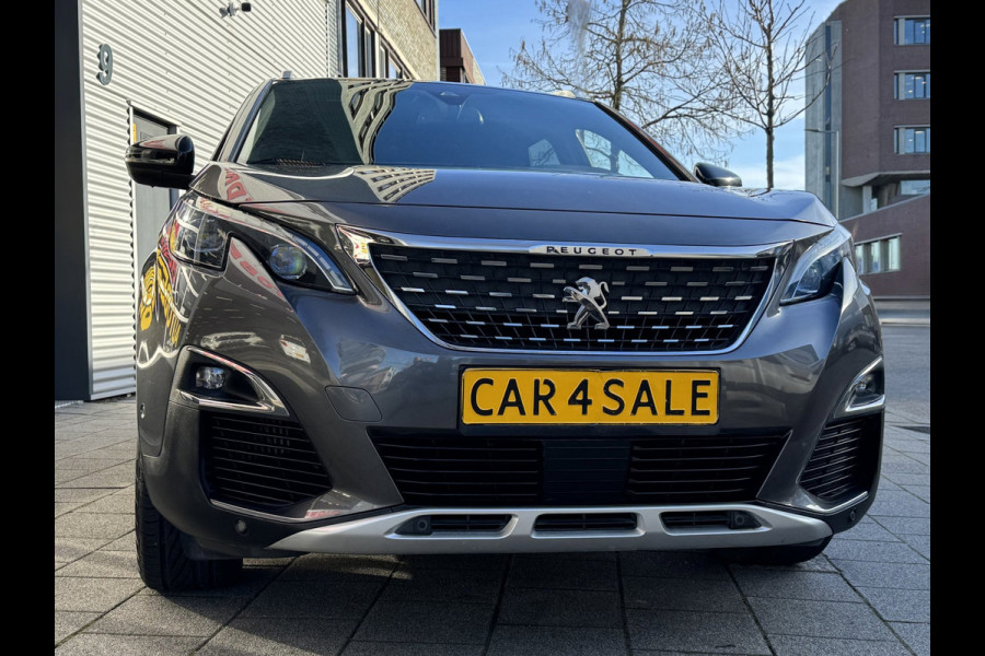 Peugeot 3008 1.2 PureTech GT Line - Panorama dak I Navigatie / Apple CarPlay I Airco I 1/2 Leer I Sport pakket I Dealer onderh.