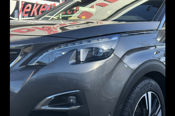 Peugeot 3008 1.2 PureTech GT Line - Panorama dak I Navigatie / Apple CarPlay I Airco I 1/2 Leer I Sport pakket I Dealer onderh.