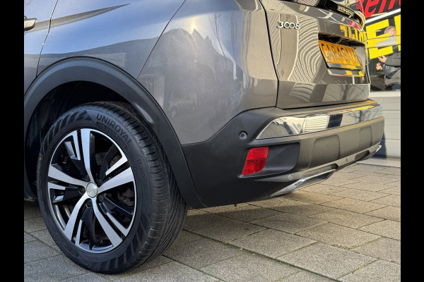 Peugeot 3008 1.2 PureTech GT Line - Panorama dak I Navigatie / Apple CarPlay I Airco I 1/2 Leer I Sport pakket I Dealer onderh.