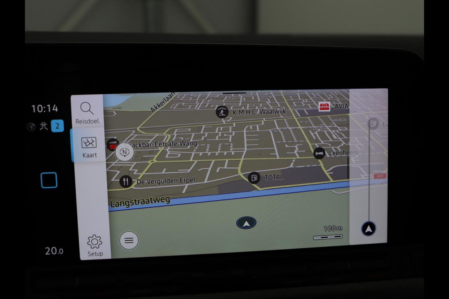 Volkswagen Golf 1.0 eTSI Life | Carplay | Sfeerverlichting | Adaptive cruise | Navigatie | Parkeerhulp | Full LED | Climate control | Bluetooth