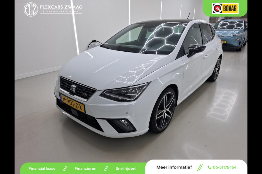Seat Ibiza 1.0 TSI FR Business Intense - Navi - Pano/Schuifdak - Winterpakket - Org.NL