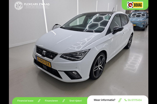 Seat Ibiza 1.0 TSI FR Business Intense - Navi - Pano/Schuifdak - Winterpakket - Org.NL