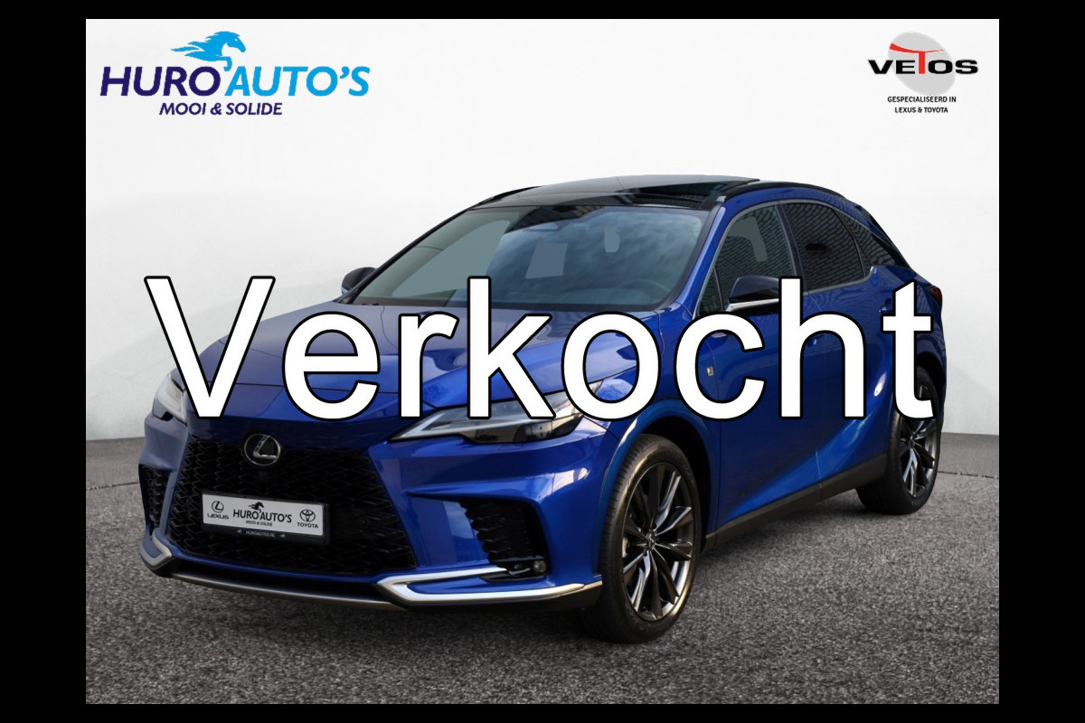 Lexus RX 450h+ F Sport Design | Panoramadak | 360 Camera | Head-Up