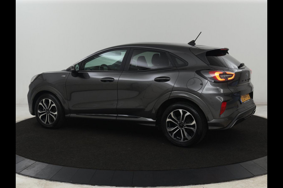 Ford Puma 1.0 EcoBoost Hybrid ST-Line | Stoel & stuurverwarming | Carplay | Navigatie | Parkeerhulp | Climate control | Digital Cockpit | Verwarmde voorruit | Full LED | Cruise control | Bluetooth