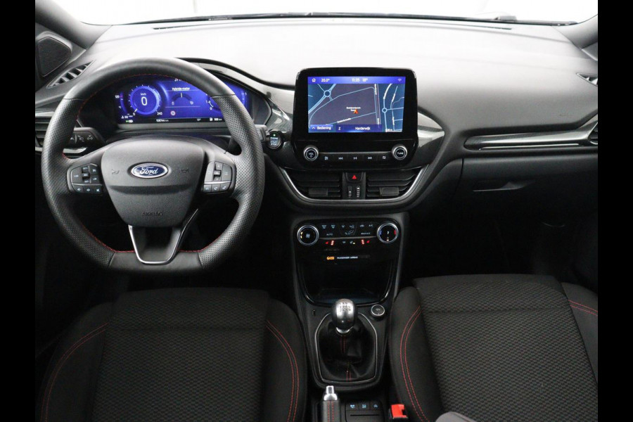 Ford Puma 1.0 EcoBoost Hybrid ST-Line | Stoel & stuurverwarming | Carplay | Navigatie | Parkeerhulp | Climate control | Digital Cockpit | Verwarmde voorruit | Full LED | Cruise control | Bluetooth