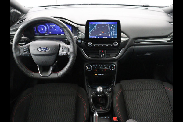 Ford Puma 1.0 EcoBoost Hybrid ST-Line | Stoel & stuurverwarming | Carplay | Navigatie | Parkeerhulp | Climate control | Digital Cockpit | Verwarmde voorruit | Full LED | Cruise control | Bluetooth