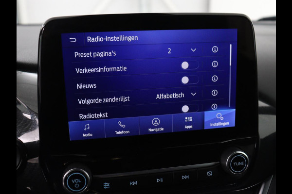 Ford Puma 1.0 EcoBoost Hybrid ST-Line | Stoel & stuurverwarming | Carplay | Navigatie | Parkeerhulp | Climate control | Digital Cockpit | Verwarmde voorruit | Full LED | Cruise control | Bluetooth