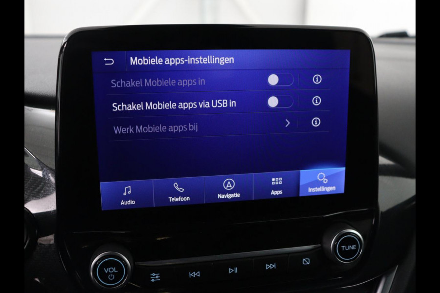 Ford Puma 1.0 EcoBoost Hybrid ST-Line | Stoel & stuurverwarming | Carplay | Navigatie | Parkeerhulp | Climate control | Digital Cockpit | Verwarmde voorruit | Full LED | Cruise control | Bluetooth