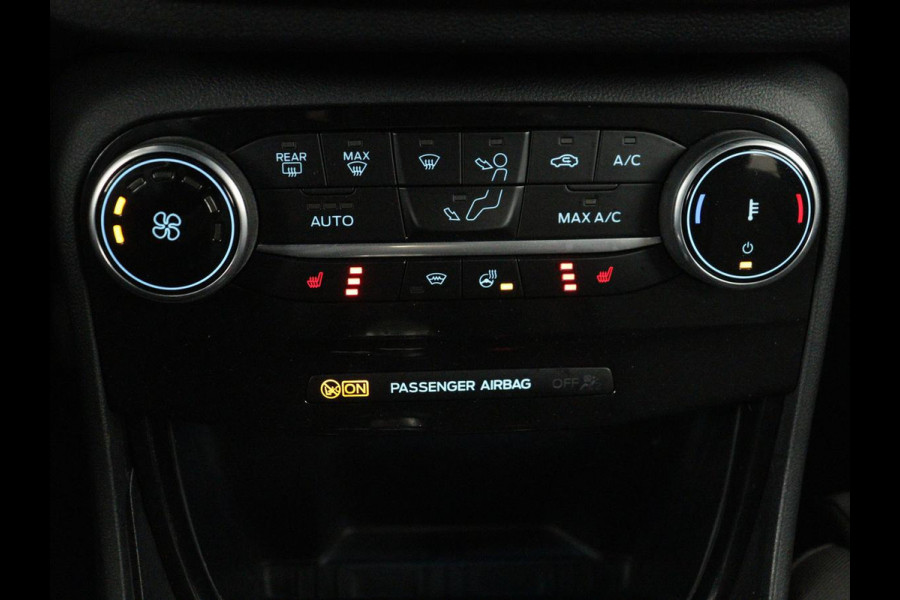 Ford Puma 1.0 EcoBoost Hybrid ST-Line | Stoel & stuurverwarming | Carplay | Navigatie | Parkeerhulp | Climate control | Digital Cockpit | Verwarmde voorruit | Full LED | Cruise control | Bluetooth