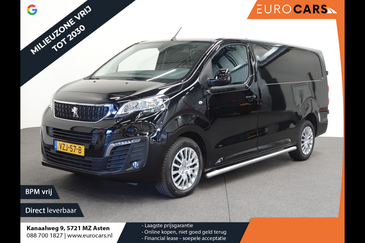 Peugeot Expert 2.0 BlueHDI 145PK L3 Automaat Airco Cruise Navigatie Trekhaak Navigatie Sidebars