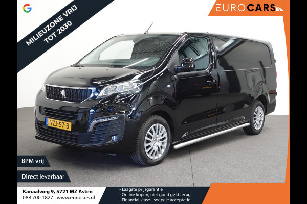 Peugeot Expert 2.0 BlueHDI 145PK L3 Automaat Airco Cruise Navigatie Trekhaak Navigatie Sidebars