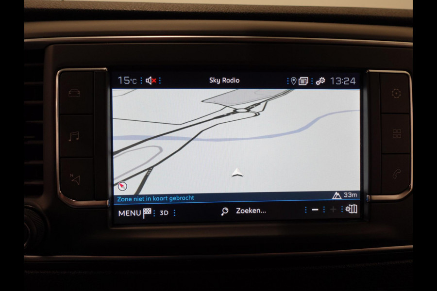 Peugeot Expert 2.0 BlueHDI 145PK L3 Automaat Airco Cruise Navigatie Trekhaak Navigatie Sidebars
