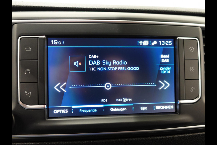 Peugeot Expert 2.0 BlueHDI 145PK L3 Automaat Airco Cruise Navigatie Trekhaak Navigatie Sidebars