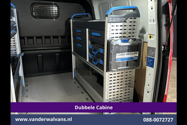 Ford Transit Custom 2.0 TDCI 130pk L2H1 Dubbele Cabine Euro6 inrichting | Airco | 5-Zits | LED | Cruisecontrol Stoelverwarming, Parkeersensoren, Achterklep