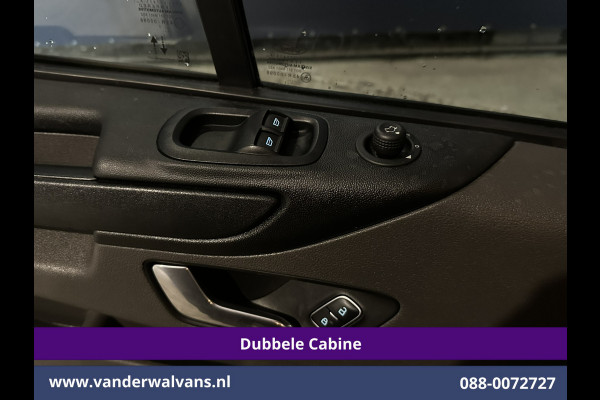 Ford Transit Custom 2.0 TDCI 130pk L2H1 Dubbele Cabine Euro6 inrichting | Airco | 5-Zits | LED | Cruisecontrol Stoelverwarming, Parkeersensoren, Achterklep