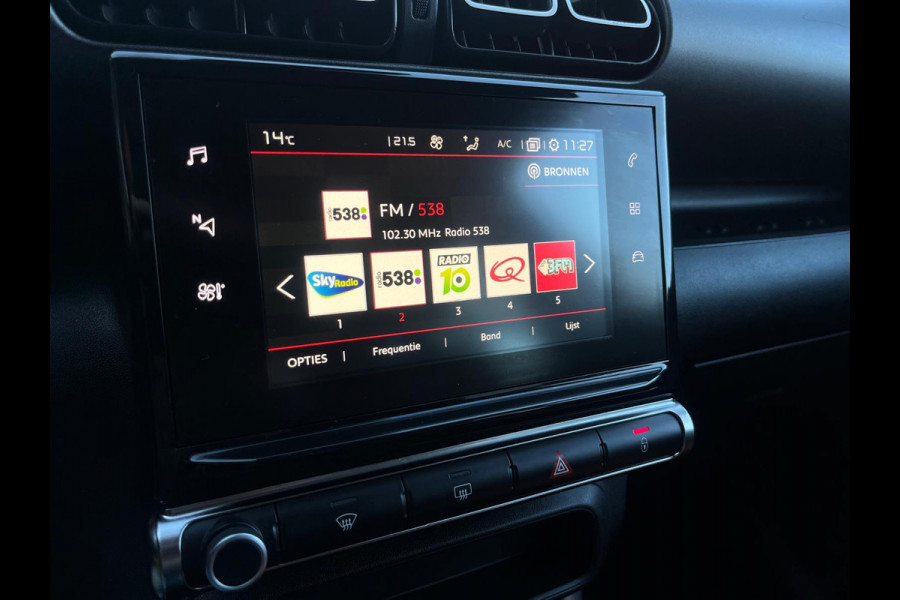 Citroën C3 Aircross 1.2 S&S Feel, Automaat, CarPlay, Cruise, Navi, PDC, NAP