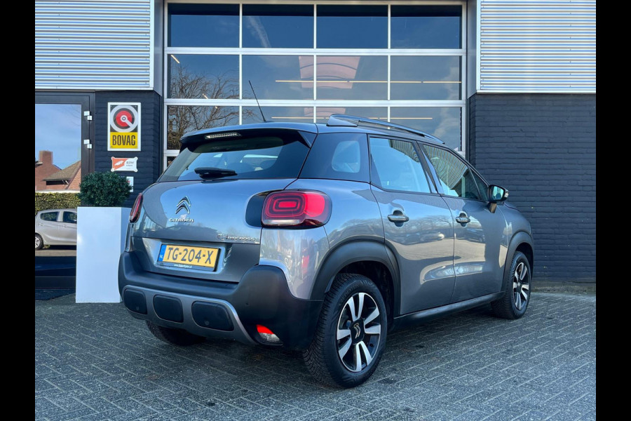 Citroën C3 Aircross 1.2 S&S Feel, Automaat, CarPlay, Cruise, Navi, PDC, NAP