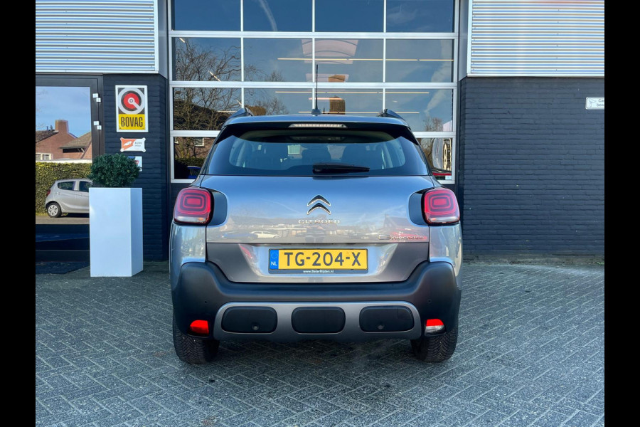 Citroën C3 Aircross 1.2 S&S Feel, Automaat, CarPlay, Cruise, Navi, PDC, NAP