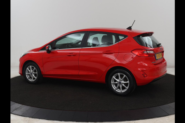 Ford Fiesta 1.0 EcoBoost Titanium | 33.700km NAP | Carplay | Climate control | Parkeerhulp | Cruise control | Full LED | DAB | Bluetooth