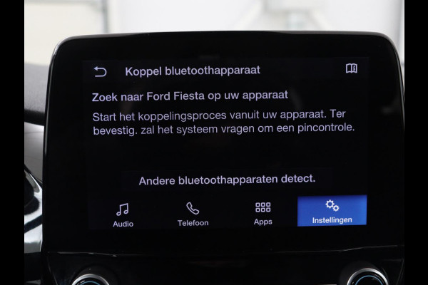 Ford Fiesta 1.0 EcoBoost Titanium | 33.700km NAP | Carplay | Climate control | Parkeerhulp | Cruise control | Full LED | DAB | Bluetooth