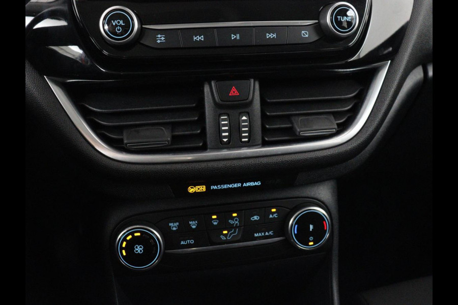 Ford Fiesta 1.0 EcoBoost Titanium | 33.700km NAP | Carplay | Climate control | Parkeerhulp | Cruise control | Full LED | DAB | Bluetooth