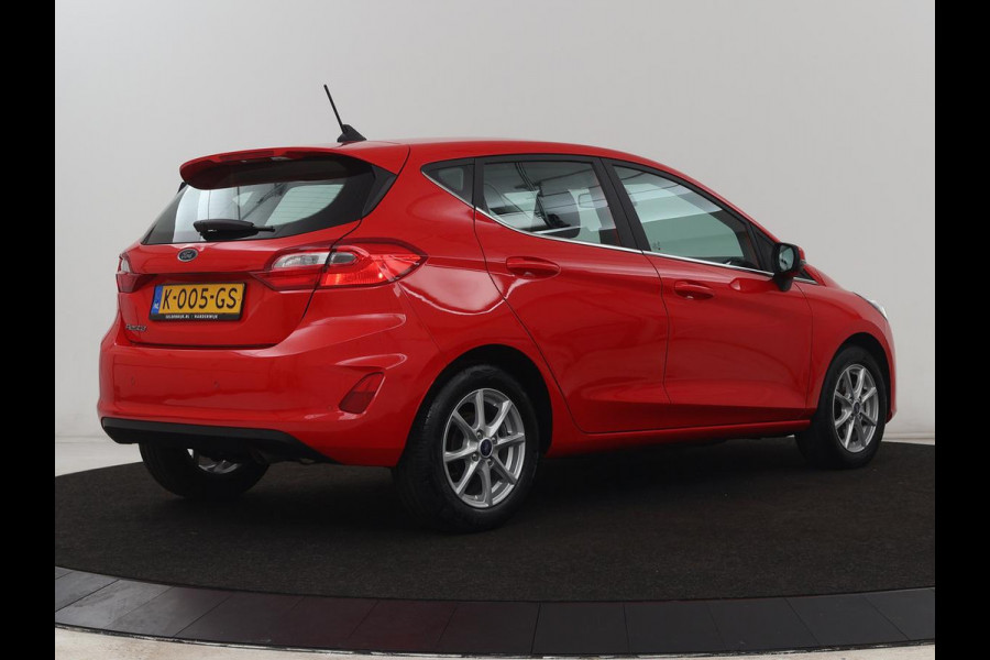 Ford Fiesta 1.0 EcoBoost Titanium | 33.700km NAP | Carplay | Climate control | Parkeerhulp | Cruise control | Full LED | DAB | Bluetooth