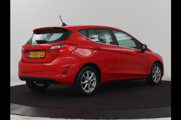 Ford Fiesta 1.0 EcoBoost Titanium | 33.700km NAP | Carplay | Climate control | Parkeerhulp | Cruise control | Full LED | DAB | Bluetooth