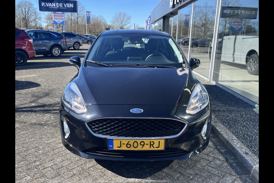 Ford Fiesta 1.0 EcoBoost Connected 95pk/70kW 6-bak | Cruise | Carplay/Android Auto | Inkl. buitenspiegels | Armsteun | Mistlampen | etc. etc.