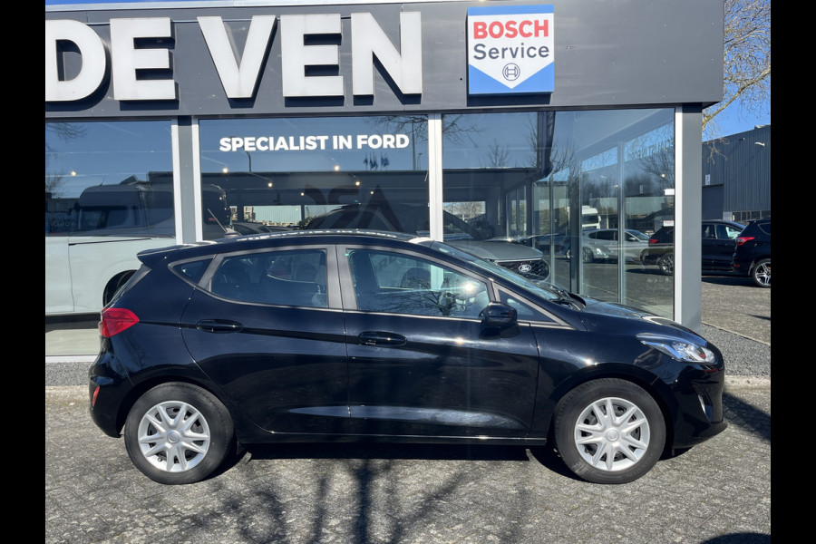 Ford Fiesta 1.0 EcoBoost Connected 95pk/70kW 6-bak | Cruise | Carplay/Android Auto | Inkl. buitenspiegels | Armsteun | Mistlampen | etc. etc.